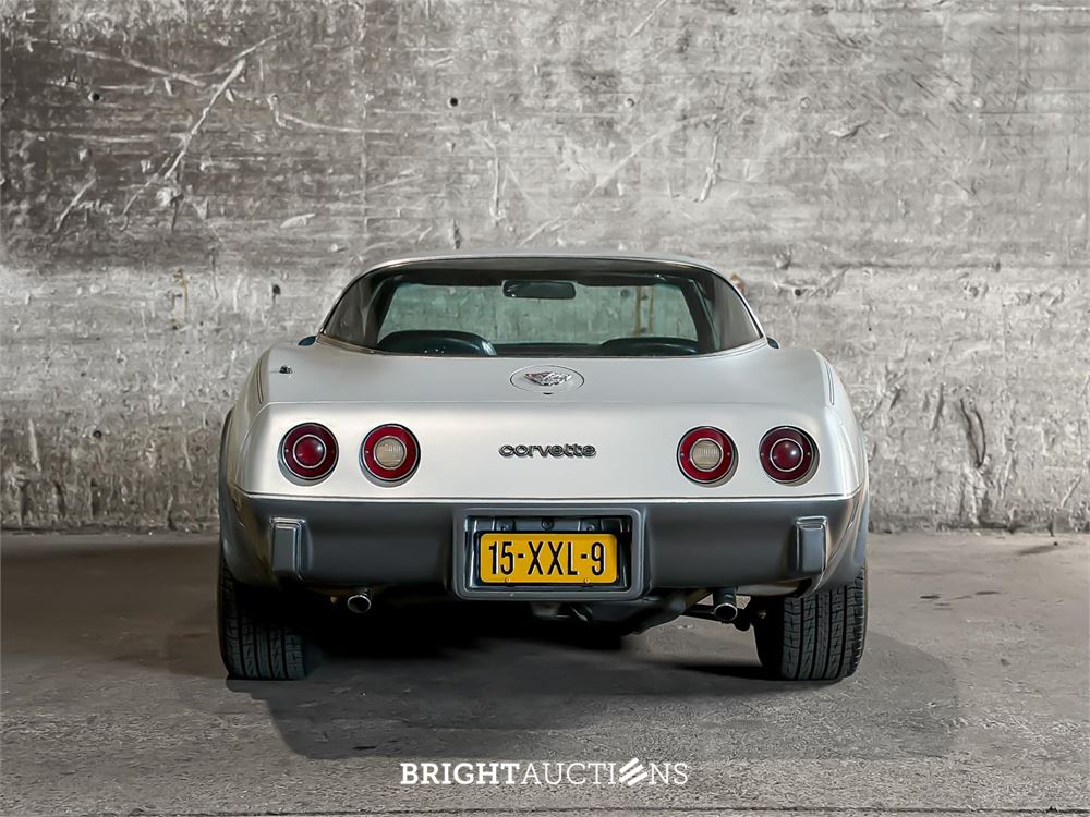Chevrolet Corvette 5.7 V8 Convertible Two-Tone L-82 ANNIVERSARY EDITION 1 YZ 87 194pk 1978, 15-XXL-9