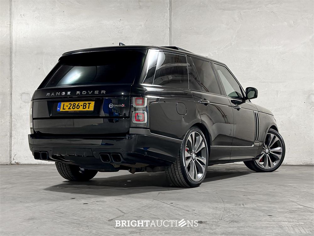 Land Rover Range Rover P565 SVAutobiography Dynamic Black 5.0 V8 566pk 2020, L-286-BT