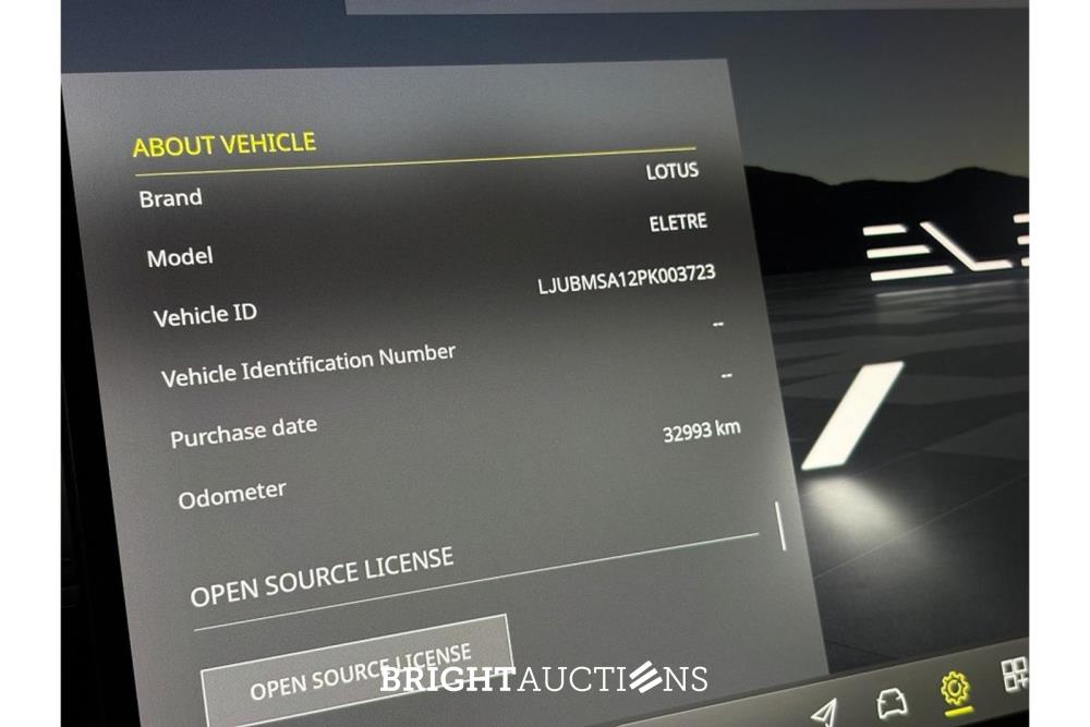 Lotus Eletre EDS 450 4WD 112 kWh 612pk 2023 (Origineel-NL), X-319-JJ