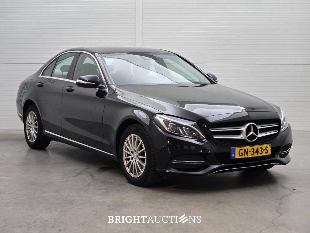 Mercedes-Benz C180 156pk 2015 (Origineel-NL) C-klasse, GN-343-S