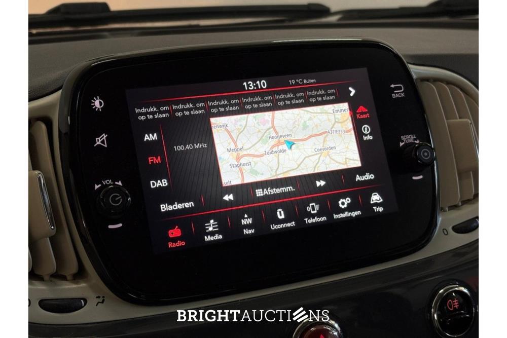 Fiat 500 Hybrid Lounge 1.0 69pk 2021 (Origineel-NL), K-191-LL