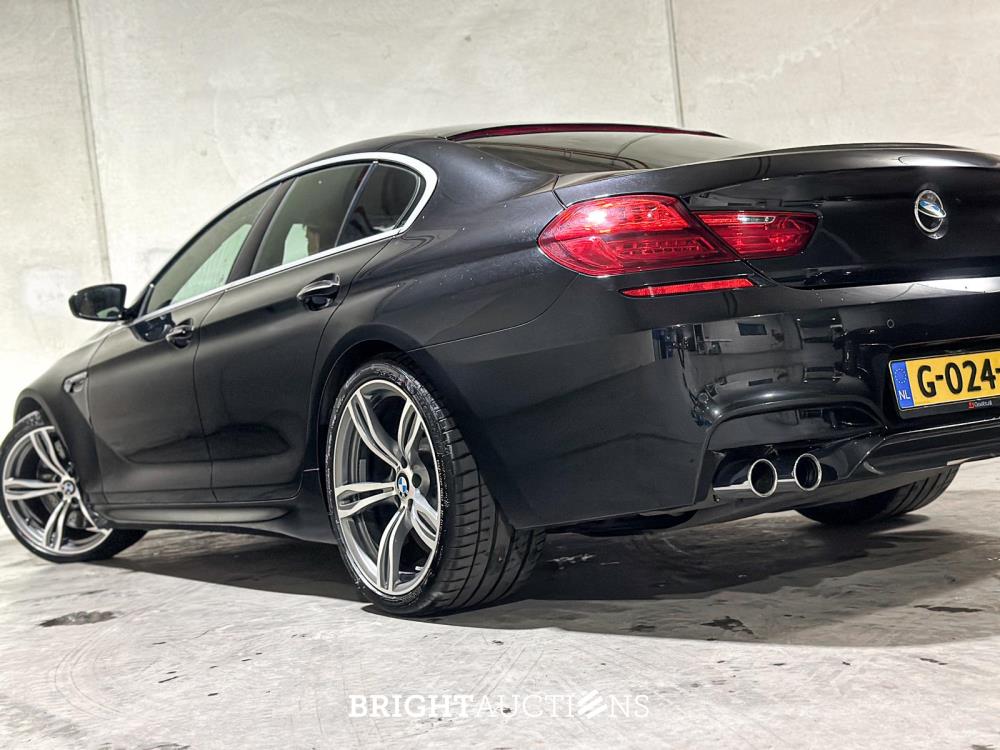 BMW M6 Gran Coupé 4.4 V8 bi-turbo 6-serie 560pk 2018, G-024-KR