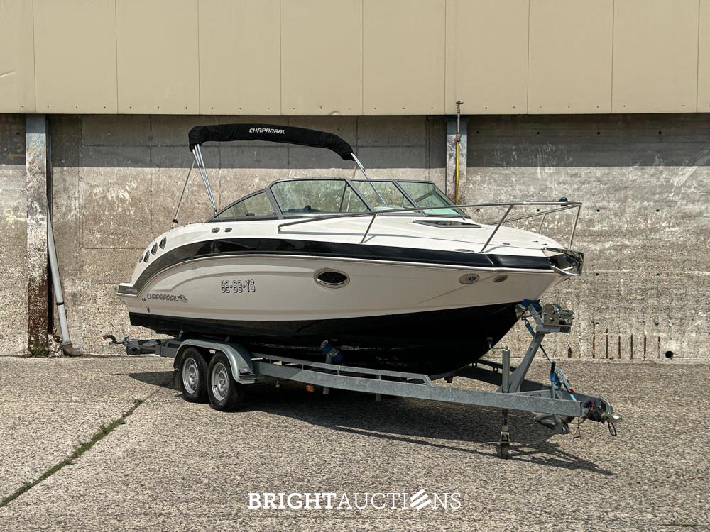 Chaparral 225 SSi Sportboot / Speedboot met Kajuit, MerCruiser 300pk – 2012