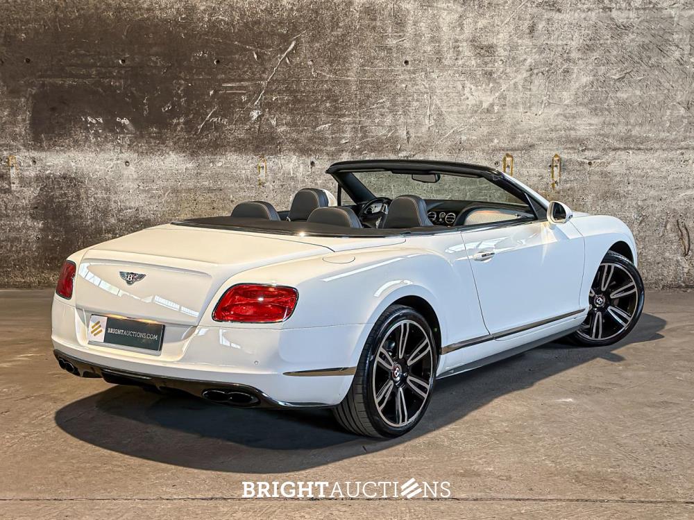 Bentley Continental GTC 4.0 V8 407pk 2012 (Origineel-NL), 53-XRX-5