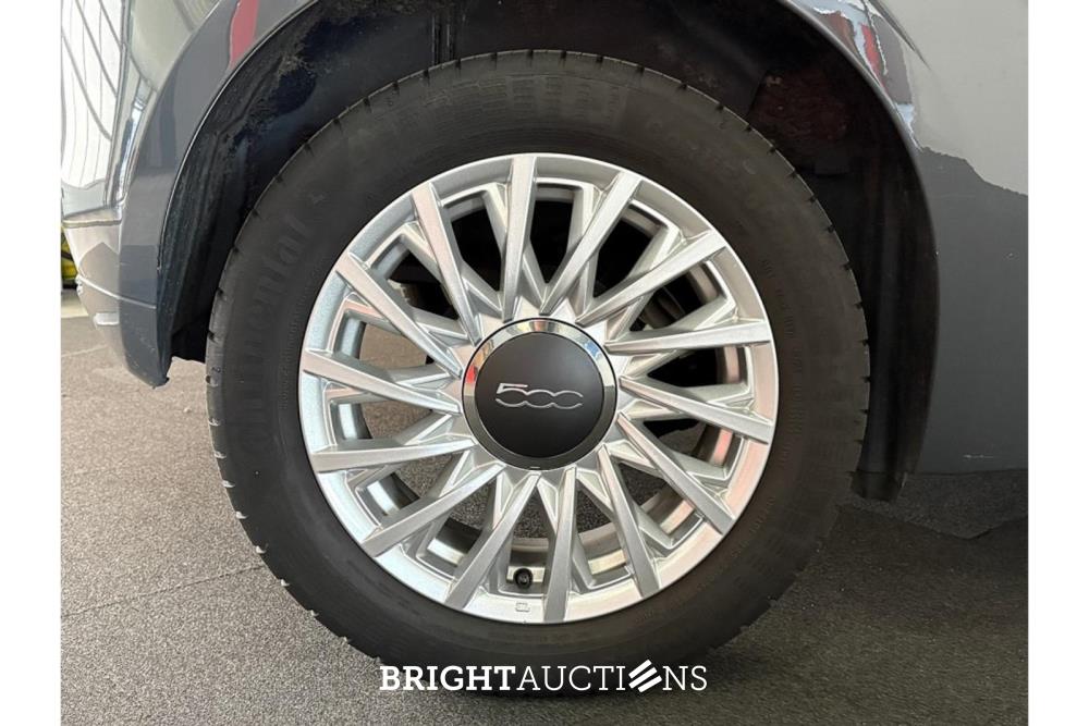 Fiat 500 Hybrid Lounge 1.0 69pk 2021 (Origineel-NL), K-191-LL