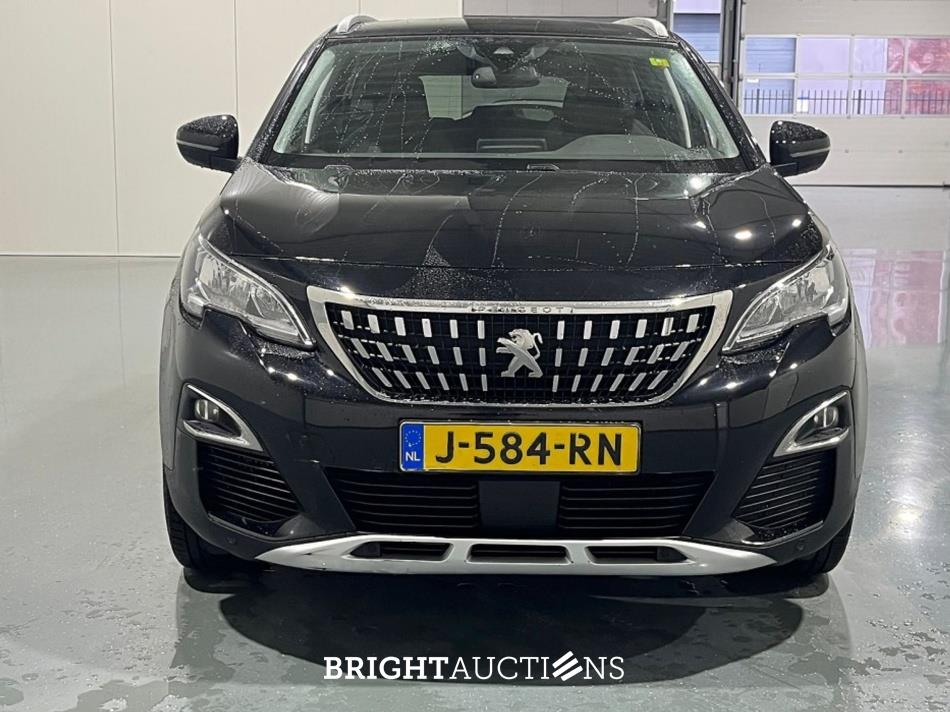 Peugeot 5008 Blue Lease Premium 1.2 PureTech 131pk 2020 (Origineel-NL), J-584-RN
