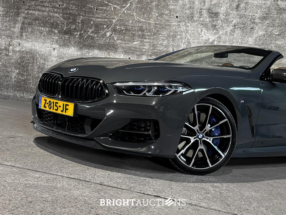 BMW M850i xDrive High Executive 4.4 V8 8-serie 530pk 2019 cabriolet (Origineel-NL+1e eigenaar), Z-815-JF