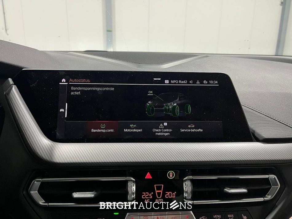 BMW 218i Gran Coupe Automaat High Executive Edition M-Pakket 136pk 2022 (Origineel-NL) 2-Serie, P-884-LJ