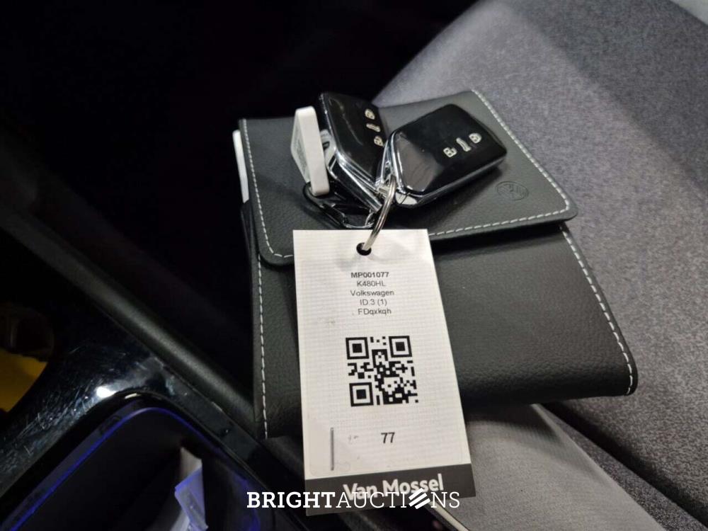 Volkswagen ID.3 First PLUS 58 kWh 204pk 2020 (Origineel-NL), K-480-HL