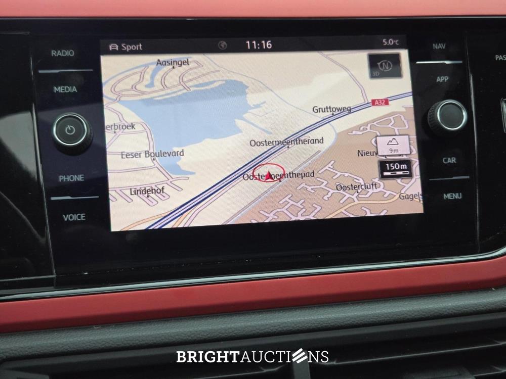 Volkswagen Polo GTI 2.0 TSI 200pk 2018, R-943-GD