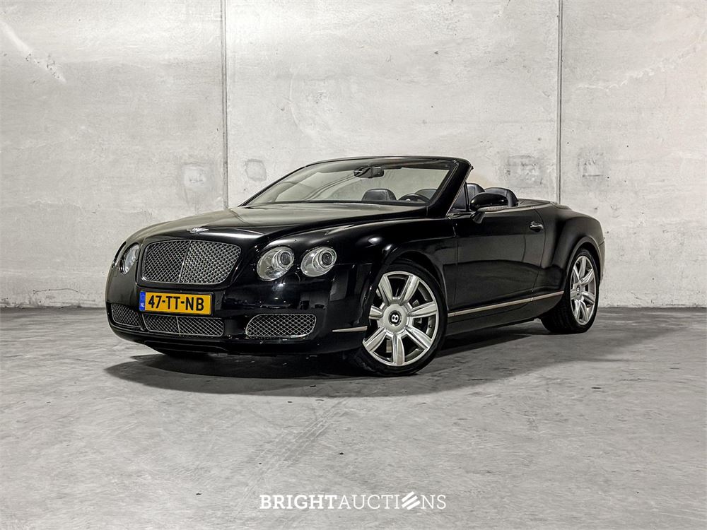 Bentley Continental GTC 6.0 W12 560pk 2012 (Origineel-NL), 47-TT-NB