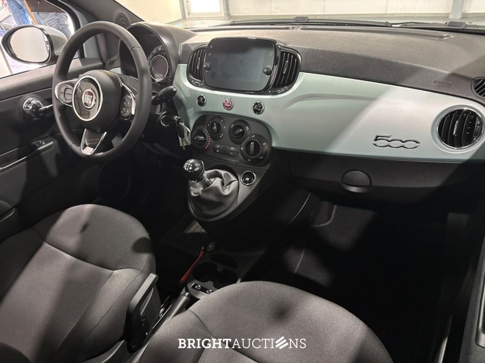 Fiat 500 Hybrid Dolcevita Finale 1.0 69pk 2024, Z-013-KN