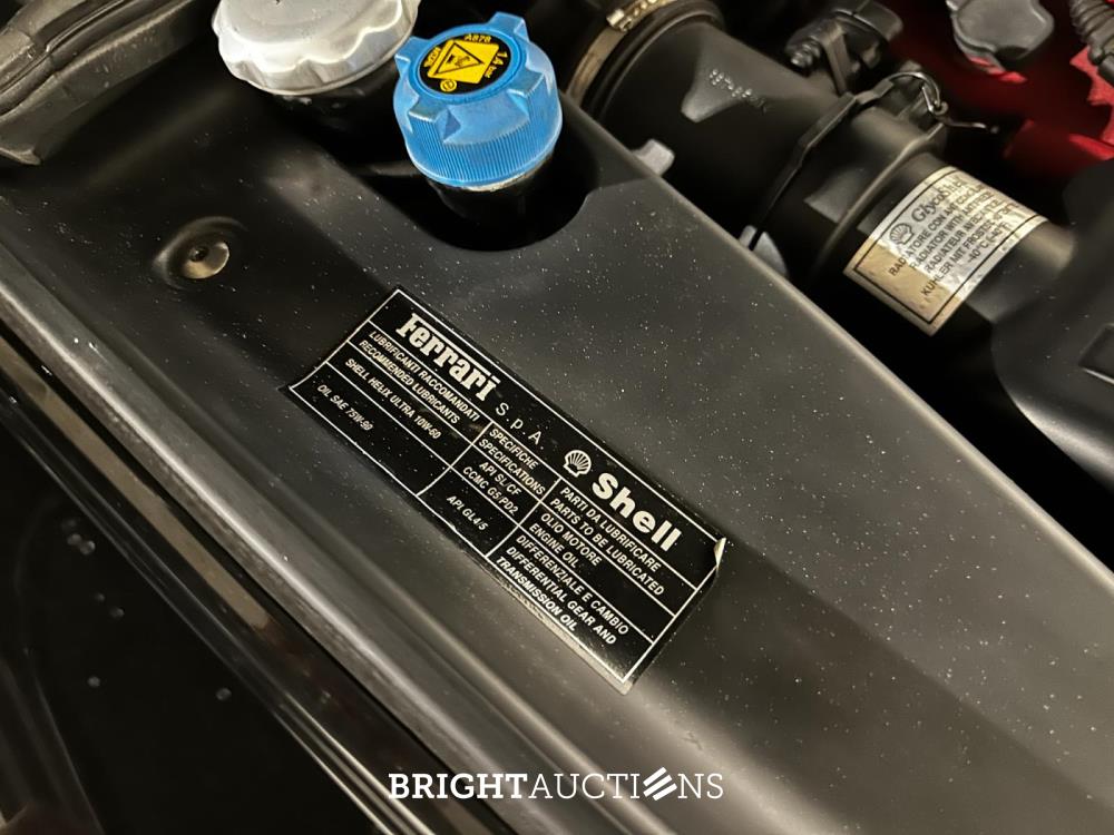 Ferrari 599 GTB Fiorano F1 6.0 V12 620pk HAMANN 2008 Youngtimer (39.000 km)