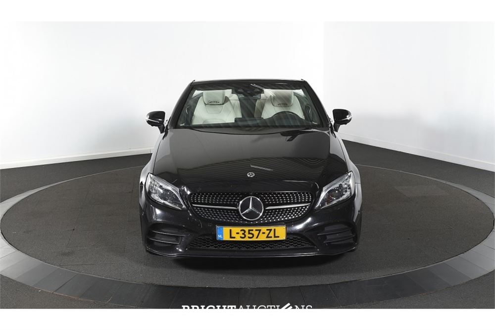 Mercedes-Benz C180 Sport Edition Cabrio 156pk 2021 (Origineel-NL) C-klasse, L-357-ZL