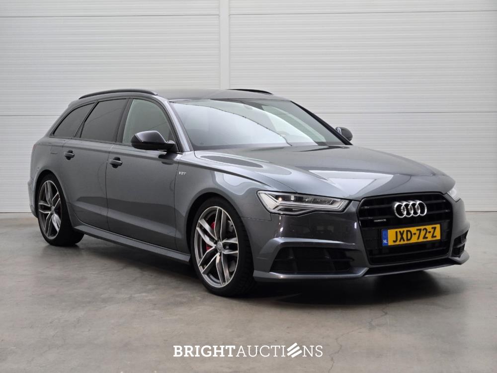 Audi A6 Avant BiT Competition 3.0 TDI Quattro 326pk 2016, JXD-72-Z