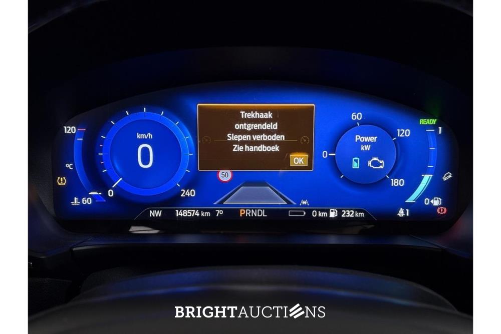 Ford Kuga PHEV Vignale 2.5 261pk 2021 (Origineel-NL), L-878-FX