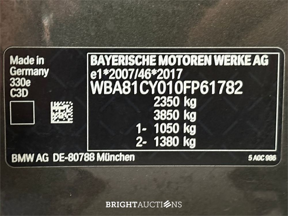 BMW 330e Touring 292pk 2023 (Origineel-NL) 3-Serie, T-265-ND