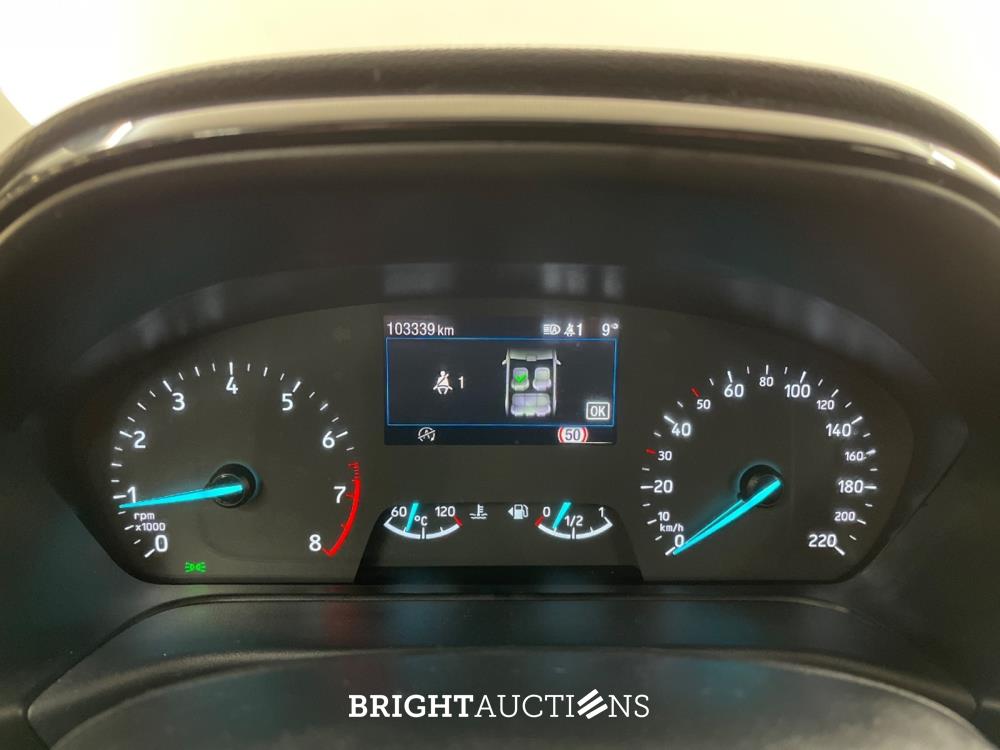 Ford Fiesta Hybrid Titanium X 1.0 EcoBoost 125pk 2021 (Origineel-NL), L-693-KD