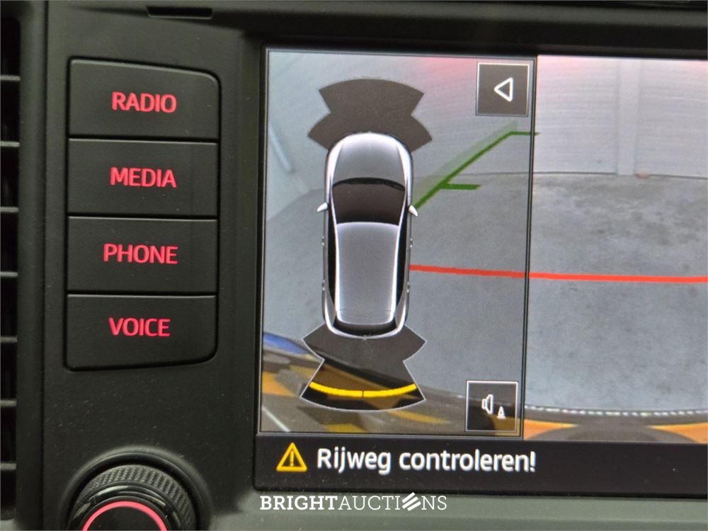 SEAT Leon Cupra Connect 2.0 TSI 290pk 2016, P-506-PT