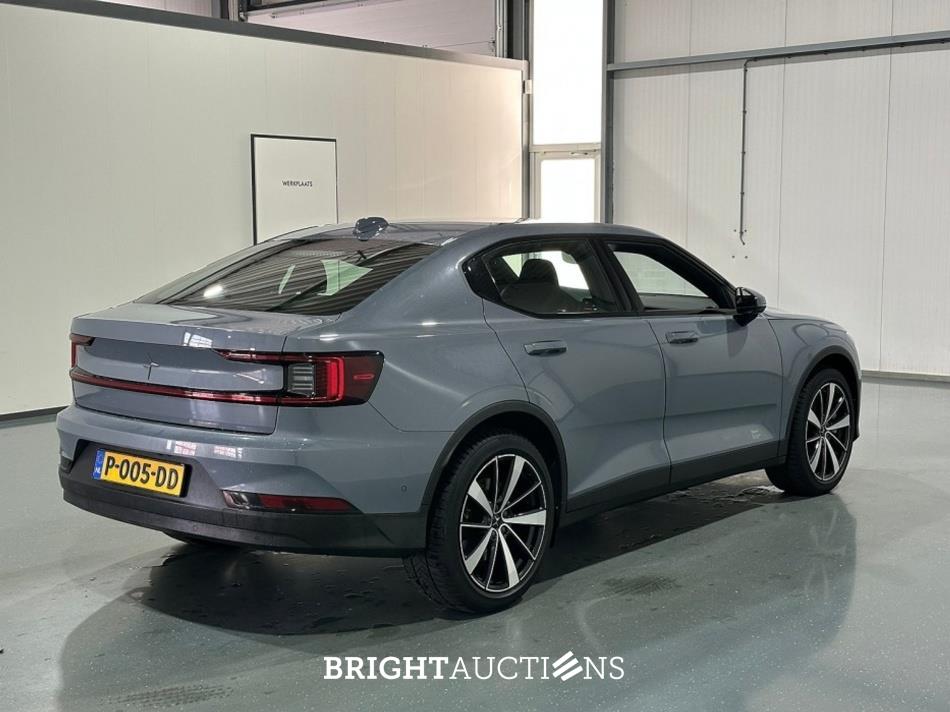 Polestar 2 Standard Range Single Motor 63kWh 224pk 2022 (Origineel-NL), P-005-DD
