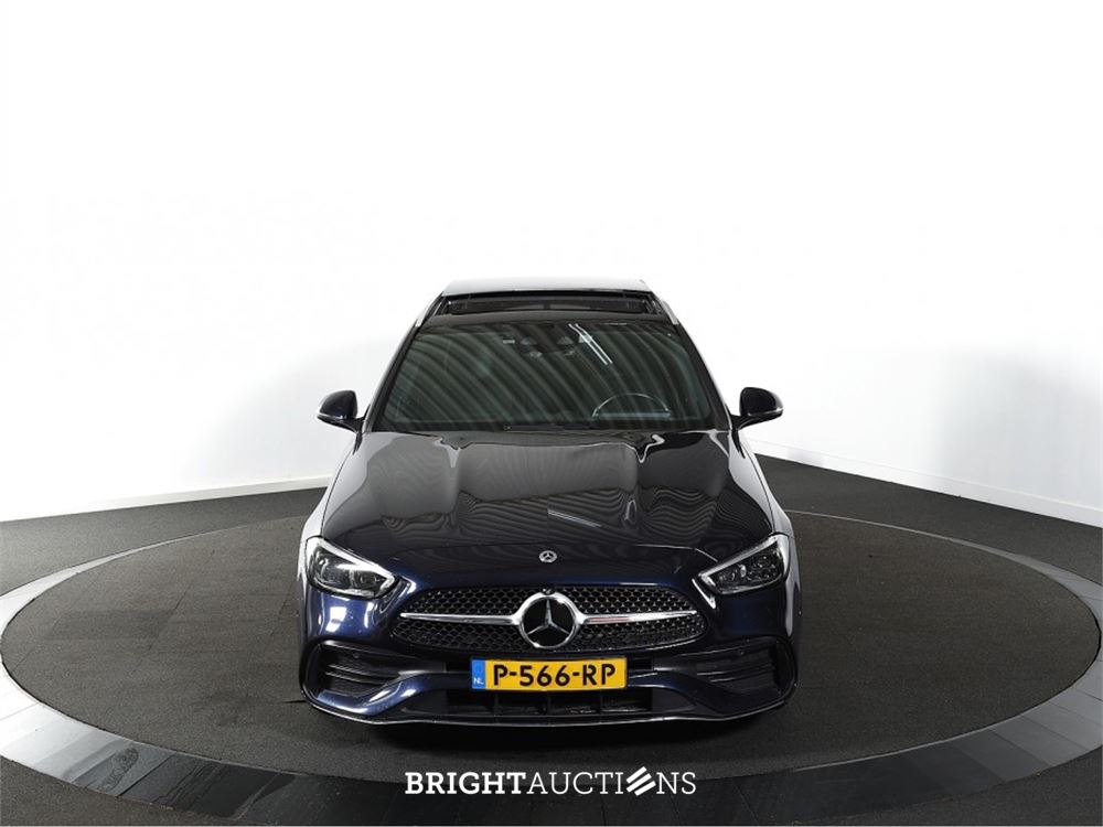 Mercedes-Benz C200 Launch Edition AMG Line 204pk 2022 (Origineel-NL) C-klasse, P-566-RP