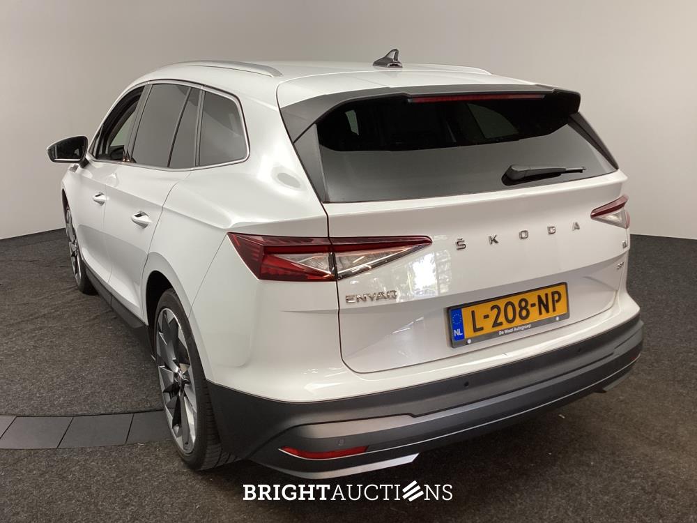 Škoda Enyaq iV 80 First Edition 204pk 2021 (Origineel-NL), L-208-NP