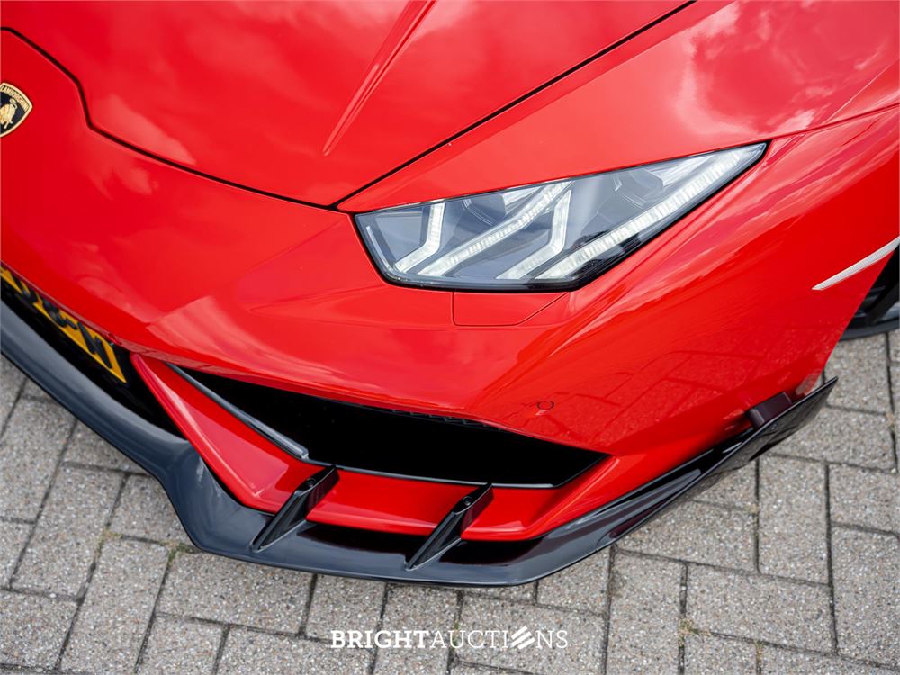 Lamborghini Huracán Spyder LP610-4 5.2 V10 610pk 4WD 2017, KNR-08-N