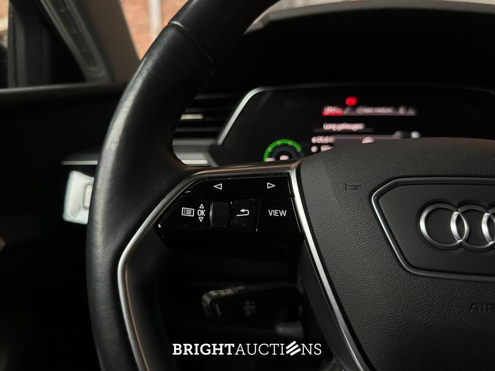 Audi e-tron 50 quattro Business edition 71 kWh 313pk 2020 (Origineel-NL + 1e eigenaar), K-578-JS