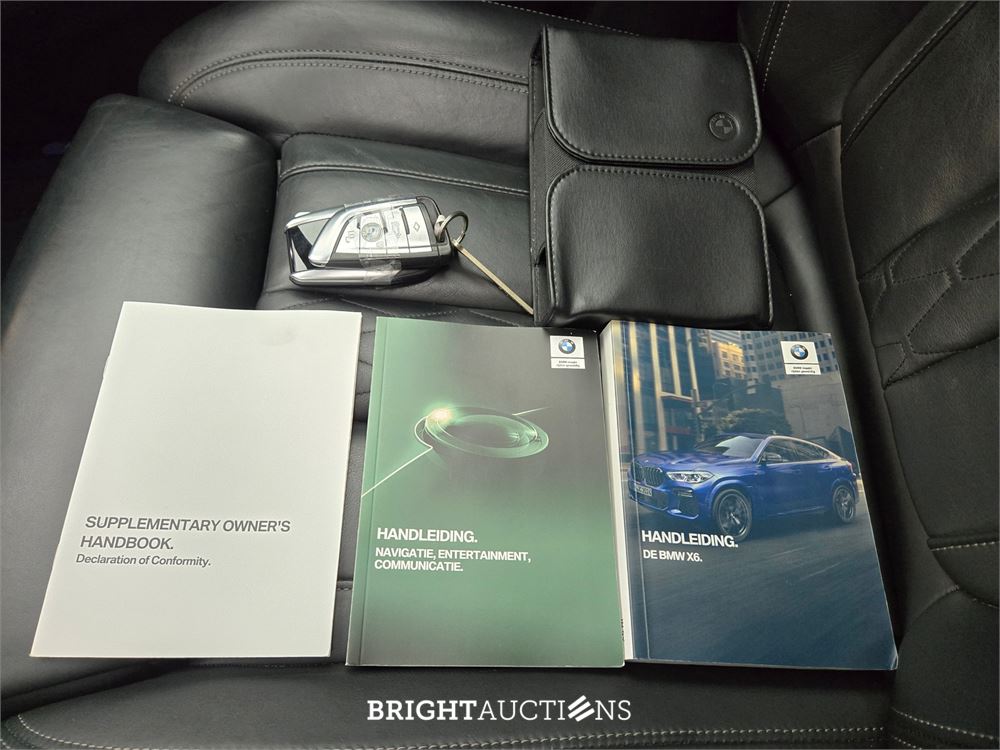 BMW X6 xDrive40i High Executive 341pk 2019, J-861-ZJ