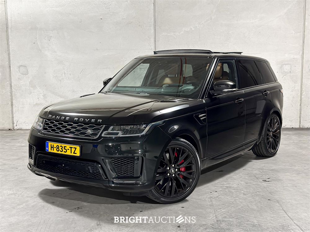 Land Rover Range Rover Sport 2.0 P400e HSE Dynamic 300pk 2018, H-835-TZ