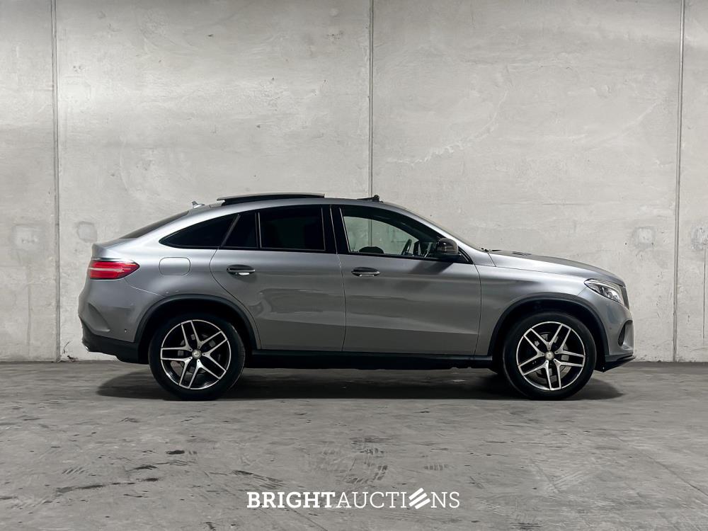 Mercedes-Benz GLE350 d 4Matic 3.0 V6 258pk 2016 GLE-Klasse
