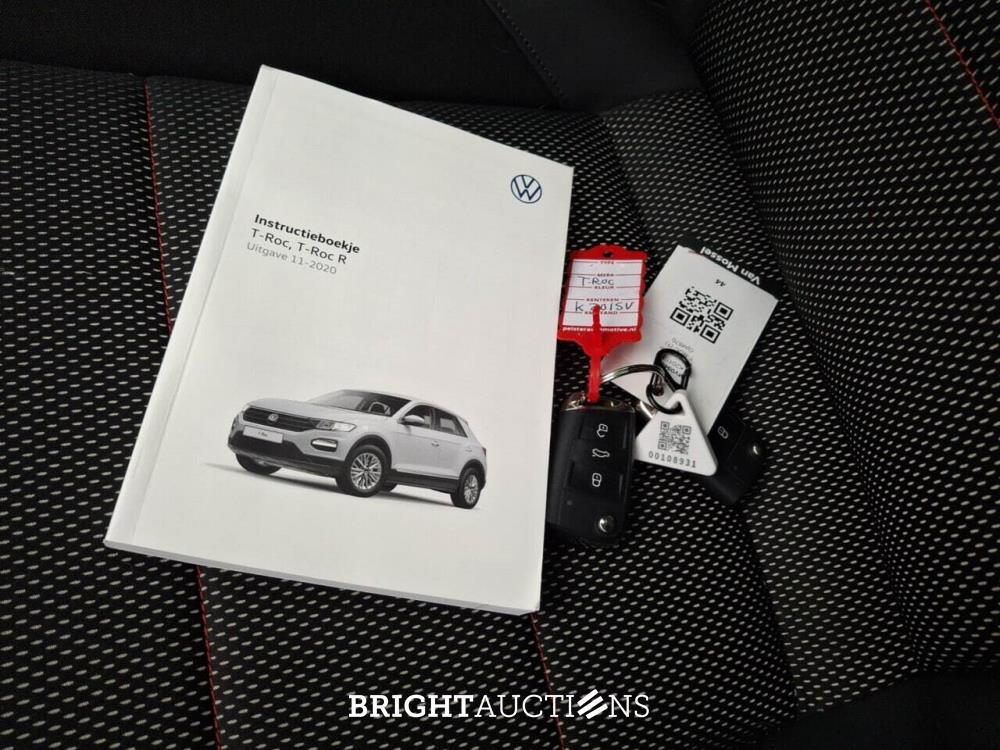 Volkswagen T-Roc Sport Bnsr 1.5 TSI 150pk 2021 (Origineel-NL), K-201-SV