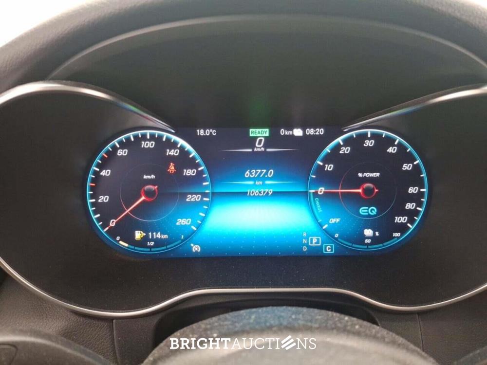 Mercedes-Benz GLC 300e Business Solution AMG 4MATIC 313pk 2021 (Origineel-NL) GLC-Klasse, K-810-XV