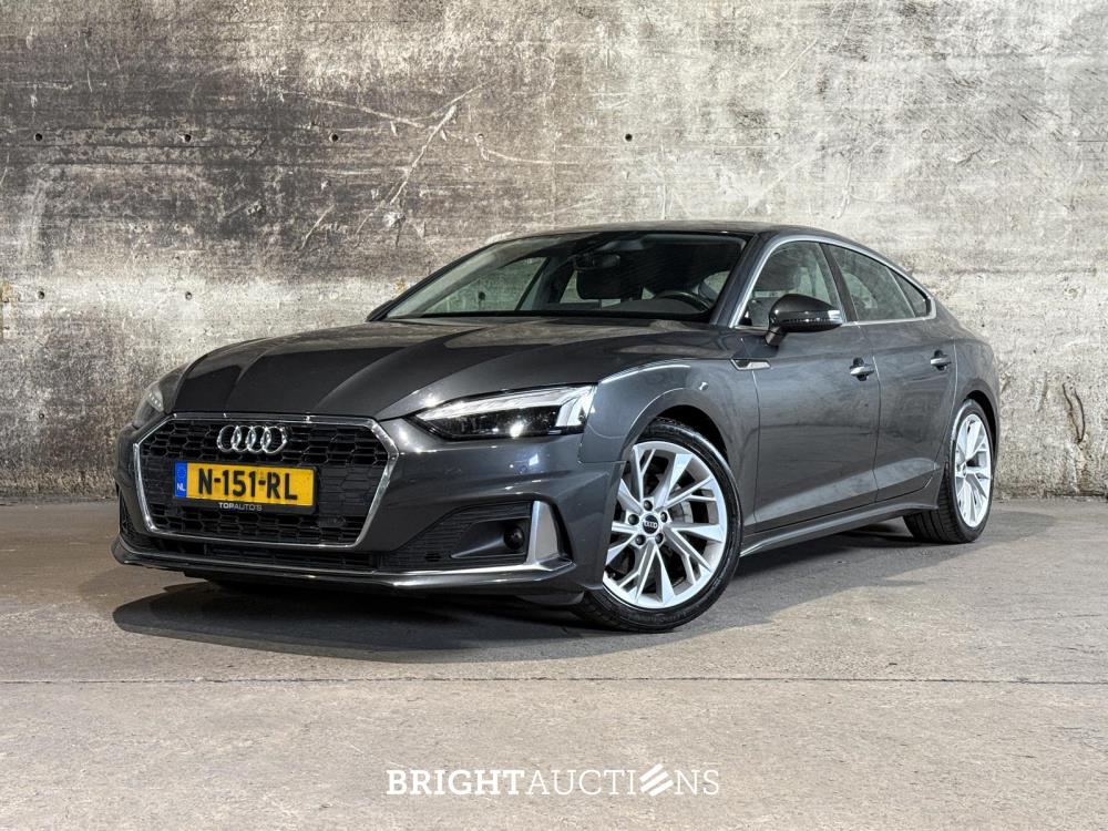 Audi A5 Sportback 40 TFSI S edition 204pk 2021, N-151-RL