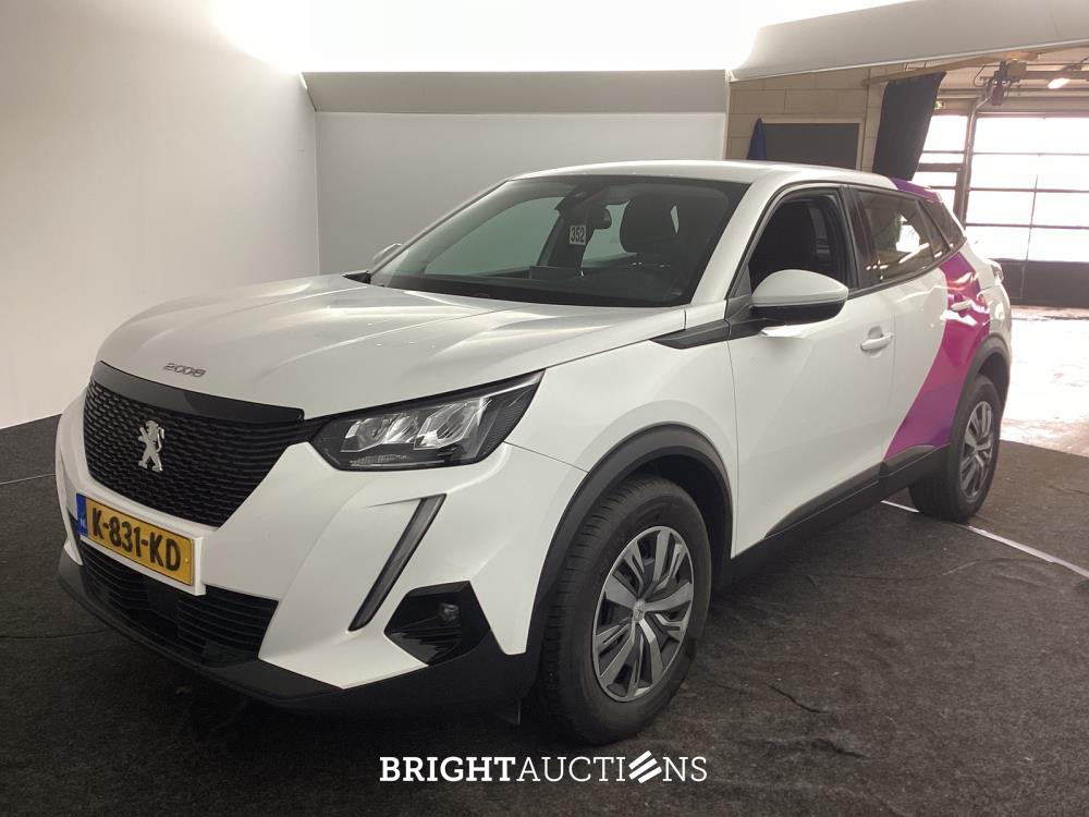 Peugeot 2008 Blue Lease Active 1.2 PureTech 102pk 2021 (Origineel-NL), K-831-KD