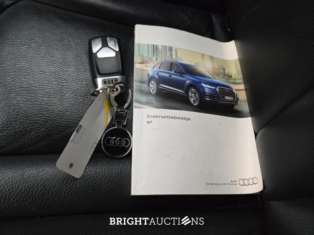 Audi Q7 e-tron Premium 3.0 TDI Quattro 258pk 2016 (Origineel-NL), KZ-909-N