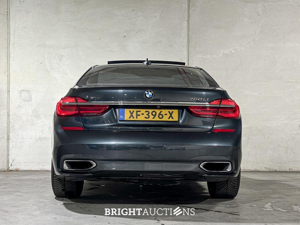 BMW 750Li xDrive High Executive 4.4 V8 7-serie 449pk 2017, XF-396-X