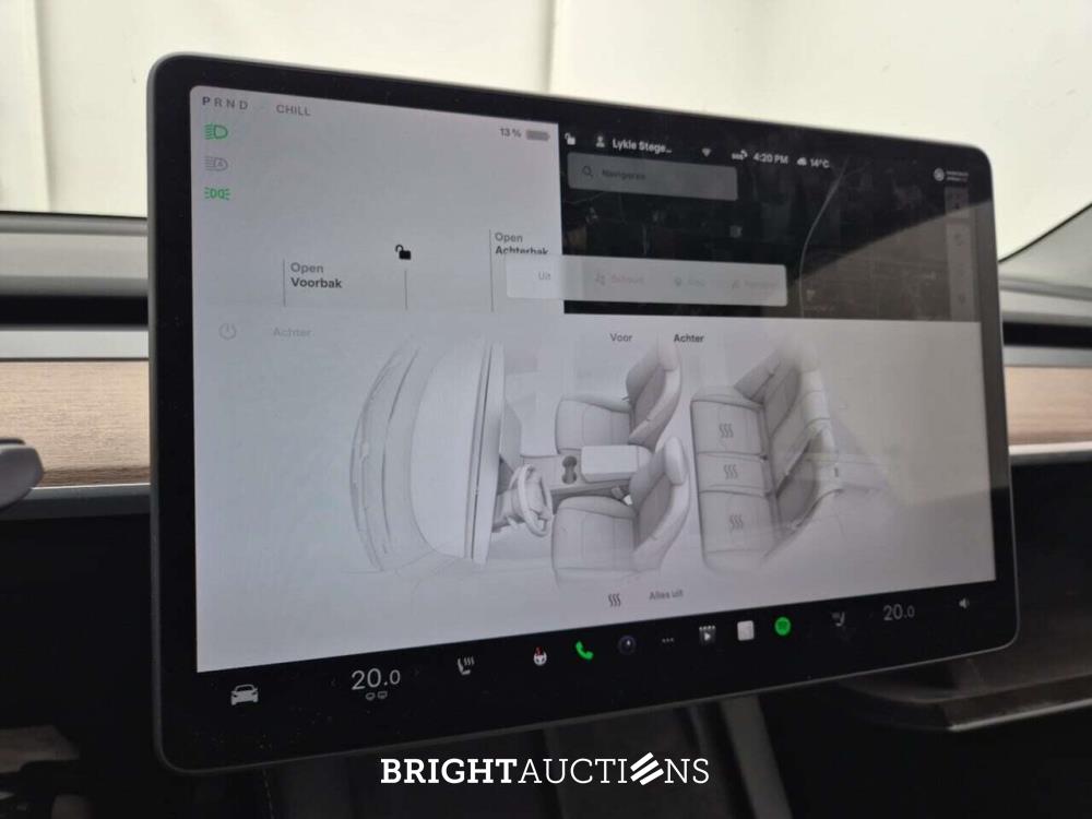 Tesla Model Performance Y AWD 75 kWh 462pk 2023 (Origineel-NL), X-358-BR
