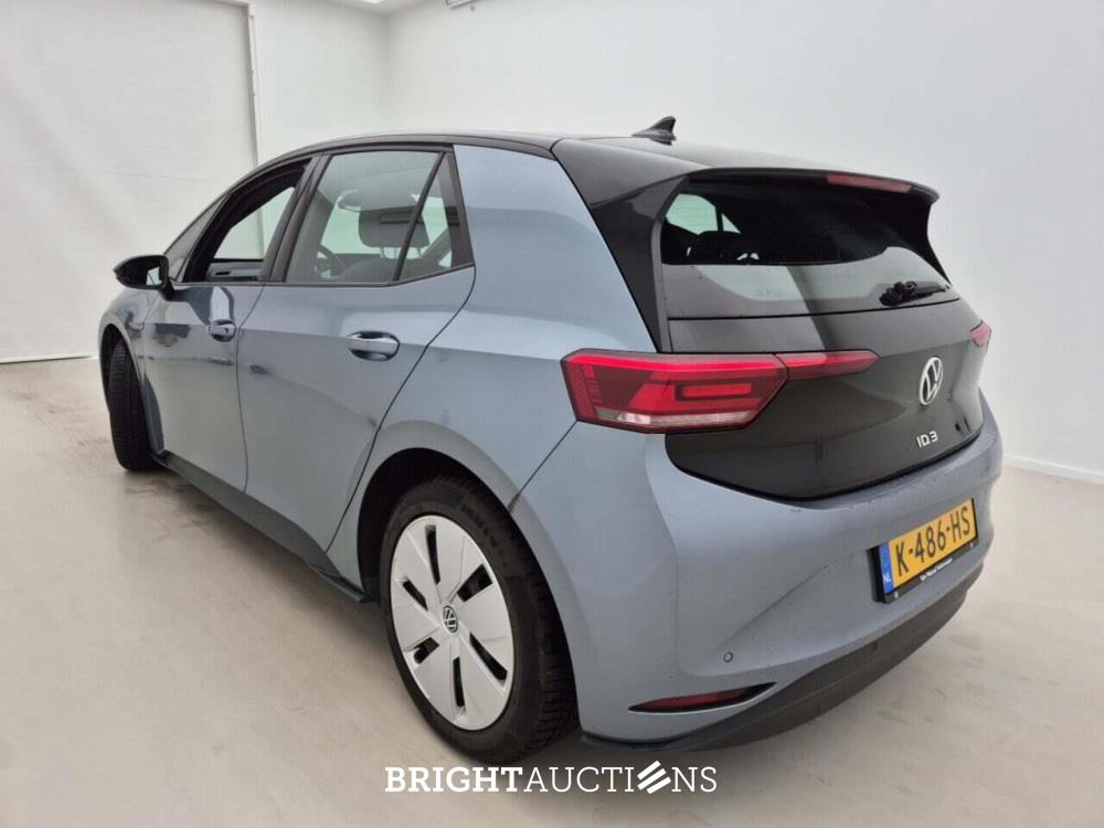 Volkswagen ID.3 Life 58 kWh 204pk 2020 (Origineel-NL), K-486-HS