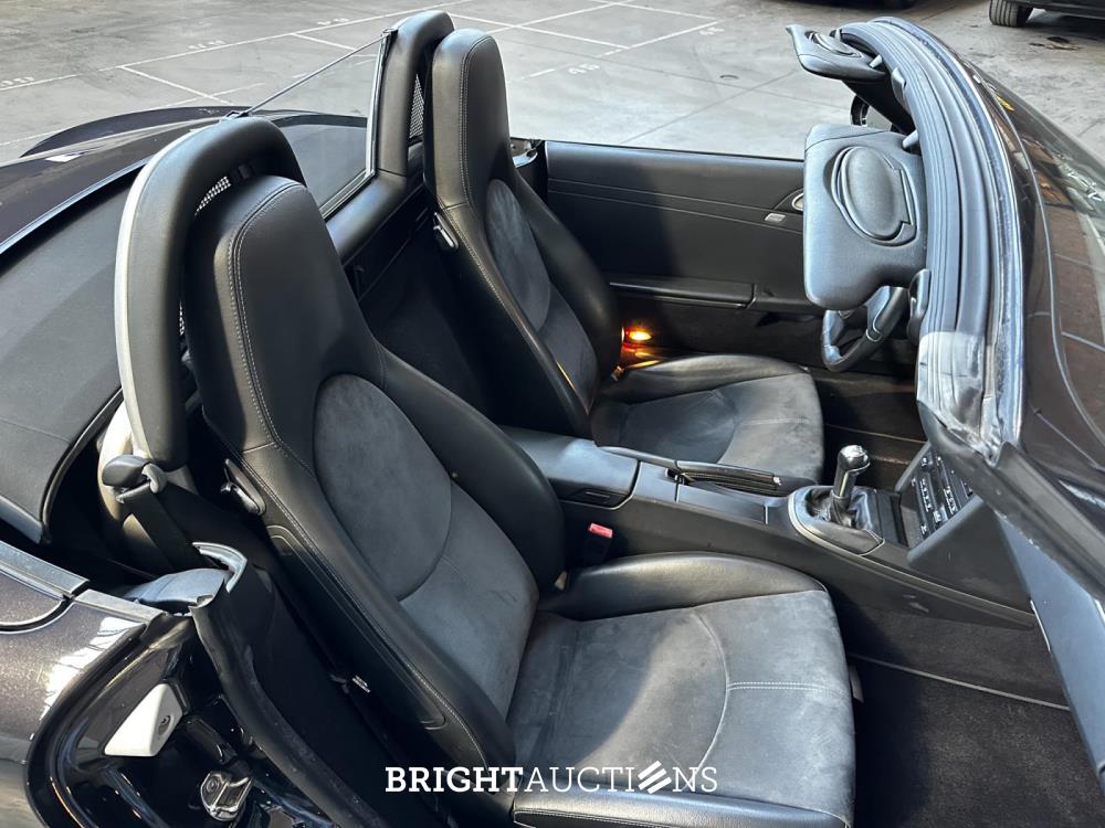 Porsche Boxster 987 facelift 2.9 256pk 2011 -Handgeschakeld-