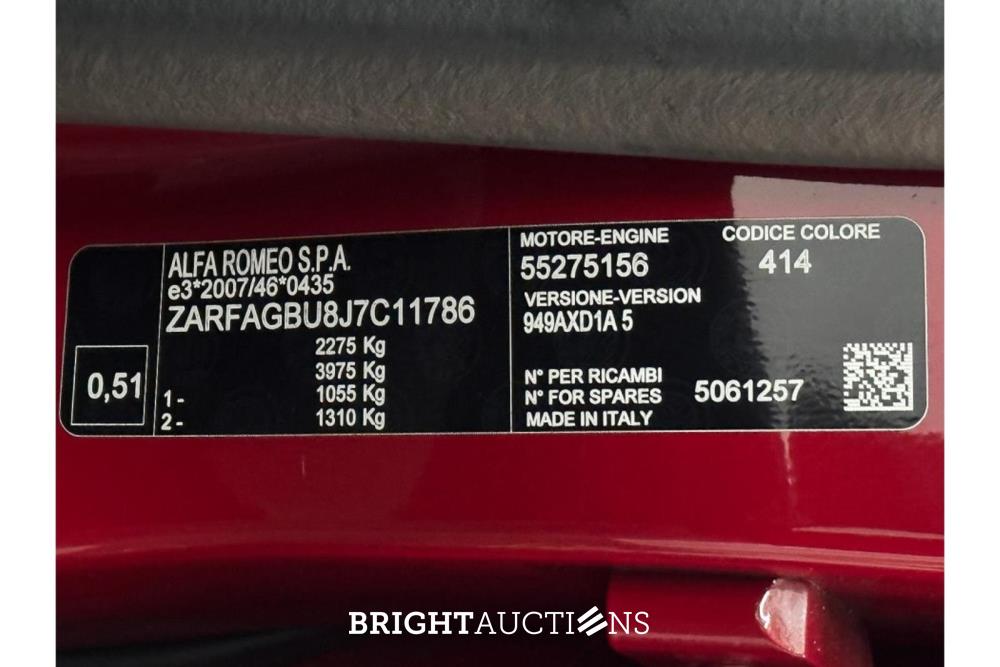 Alfa Romeo Stelvio 2.2d Super 2.2 150pk 2018, XD-720-P