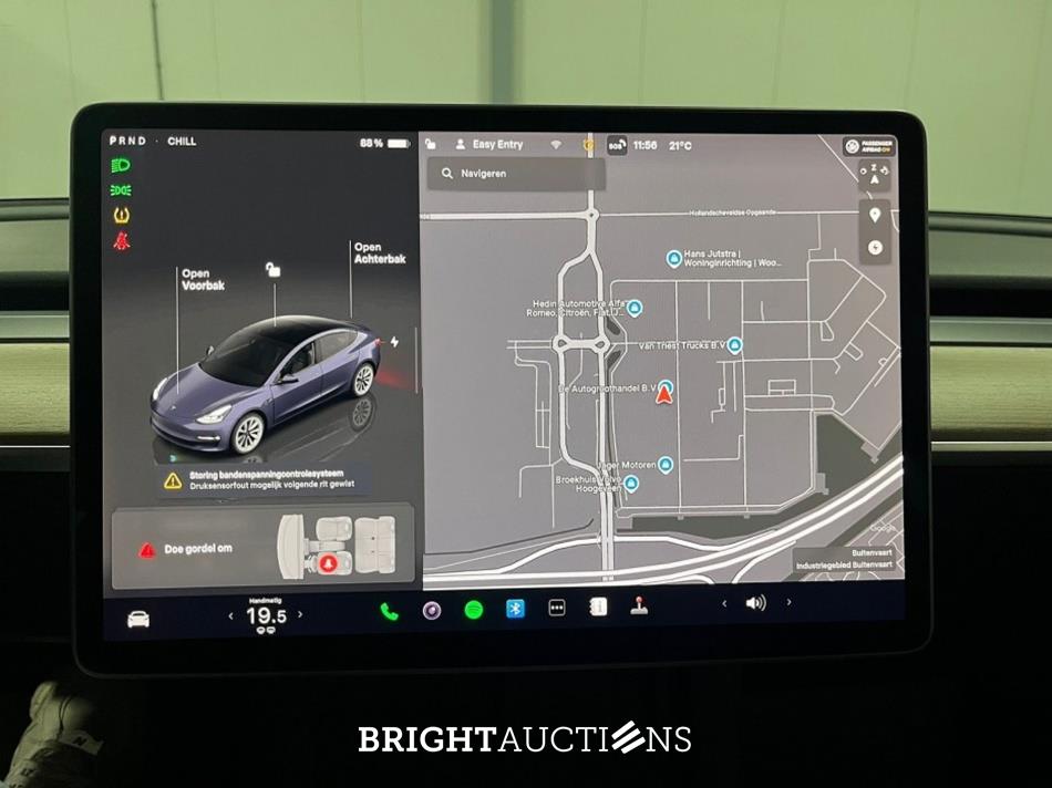Tesla Model 3 Standard RWD Plus 60 kWh 238pk 2023 (Origineel-NL), S-225-TN