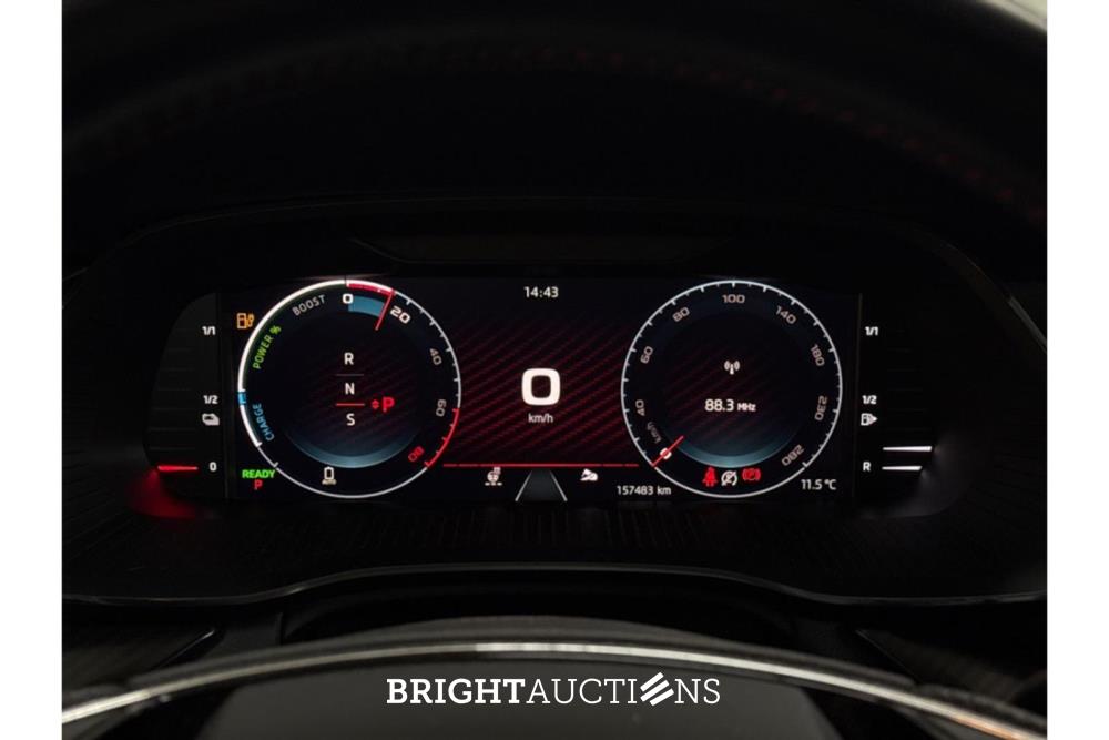 Škoda Octavia Combi RS iV PHEV Business 1.4 TSI 258pk 2021 (Origineel-NL), N-280-KK