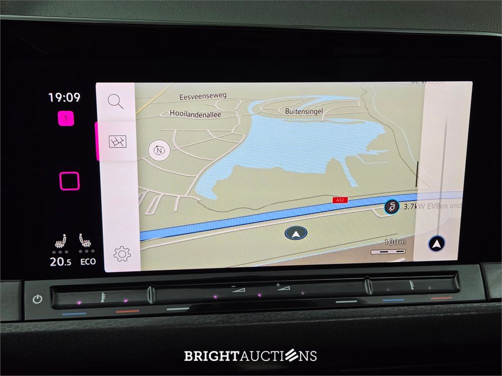 Volkswagen Golf eHybrid GTE 1.4 258pk 2021, Z-691-FX