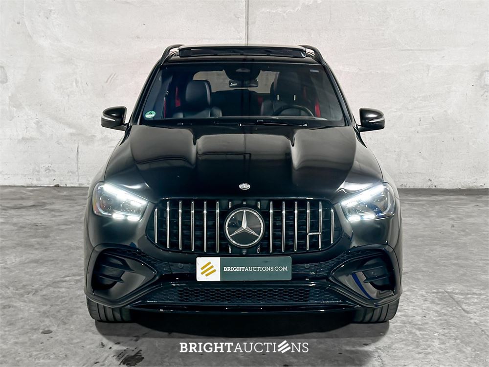 Mercedes-Benz GLE53 AMG 4M+ 3.0 V6 GLE-klasse 585pk 2025