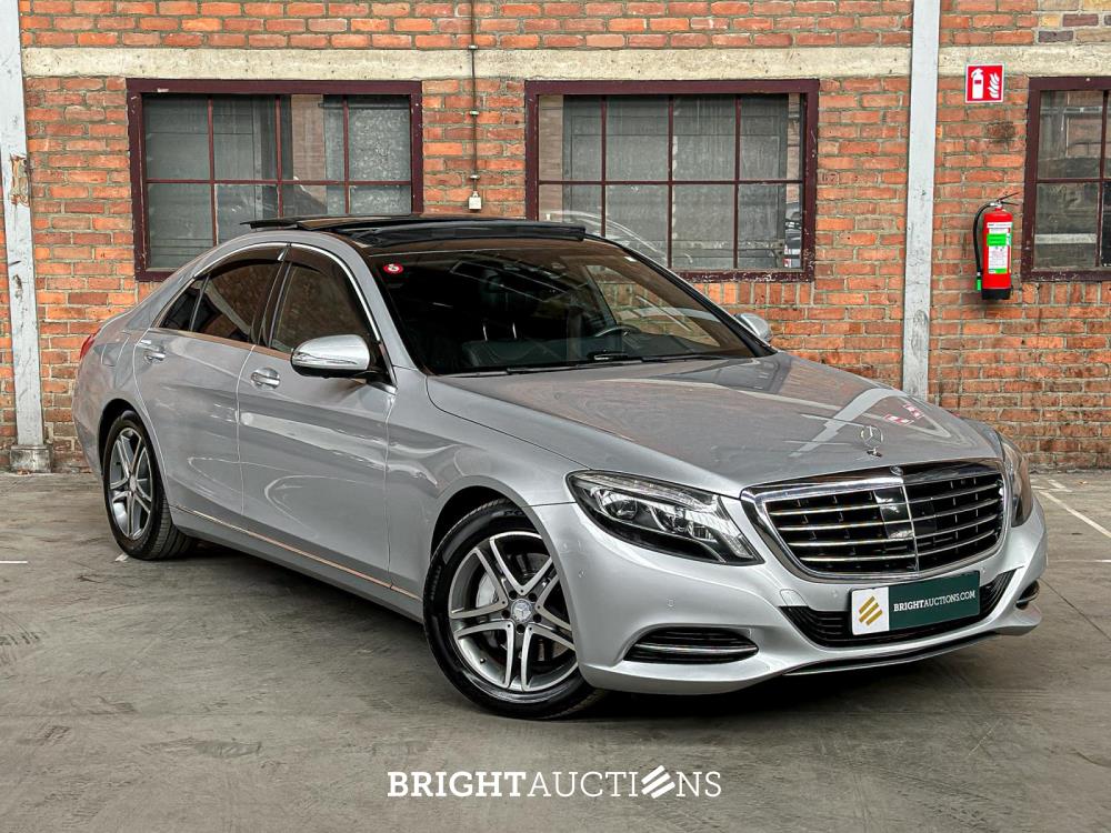 Mercedes-Benz S400 Hybrid 3.5 V6 333pk 2014 S-Klasse