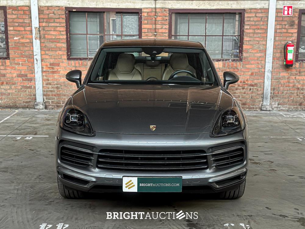 Porsche Cayenne Coupe 3.0 V6 E-Hybrid Sport-Chrono 462pk 2020, GTF-64-G
