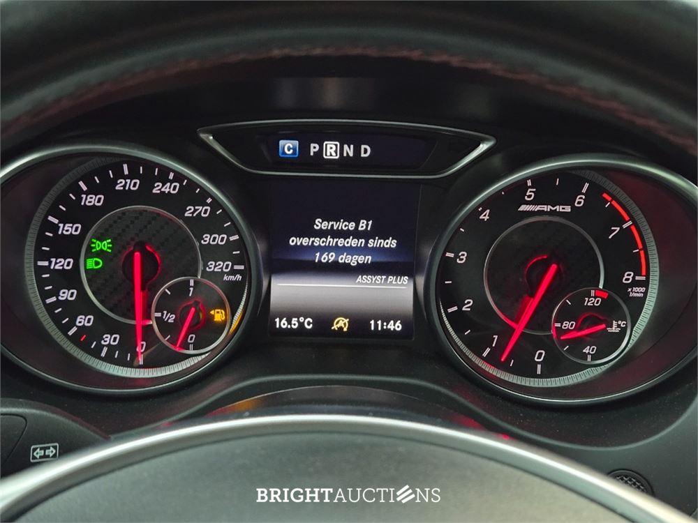 Mercedes-Benz CLA45 AMG 45 Shooting Brake 4MATIC 381pk 2016 CLA-Klasse, K-817-GX