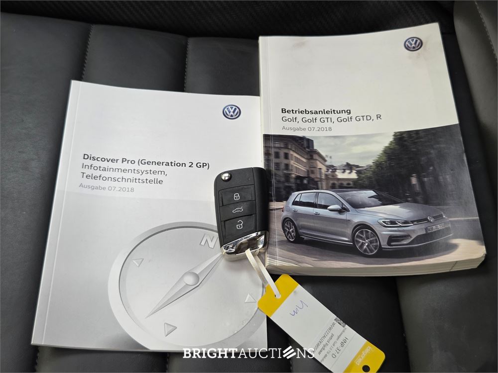 Volkswagen Golf 4Motion R 2.0 TSI 301pk 2019, HNP-37-D