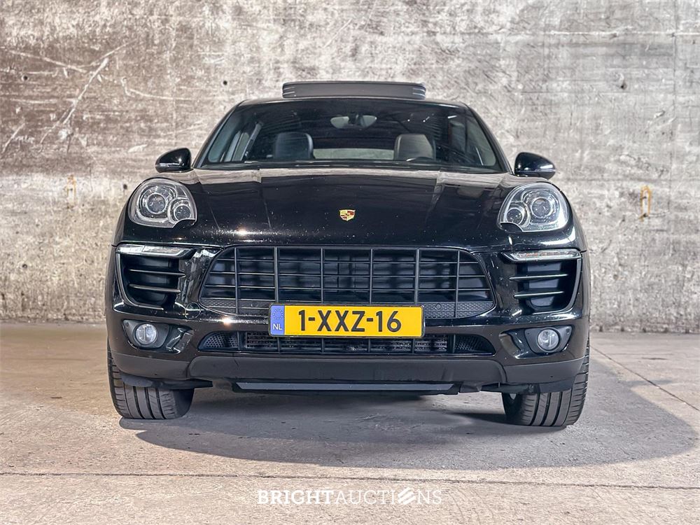 Porsche Macan 3.0 D S 258pk 2014, 1-XXZ-16
